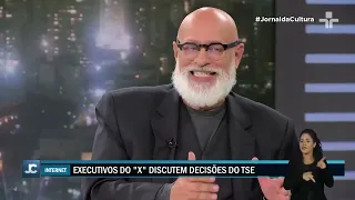 ELON MUSK X ALEXANDRE DE MORAES: "poder soberano do Estado sobre a população em risco", afirma Pondé