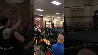 Victory Pro Wrestling. Grammar Cop vs Lawrence Spiral