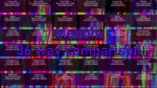 mellohi - 4.18 million - 36 way comparison