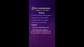 (5.3) Industry panel: Collaboration with traditional businesses - Pi COiNVENTION 2020