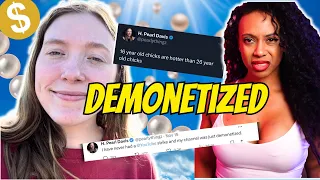 Just Pearly Things Get DEMONETIZED Throws  Twitter Tantrum