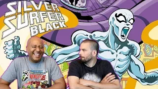 Silver Surfer: Black - Trailer Reaction!!! | Marvel Comics