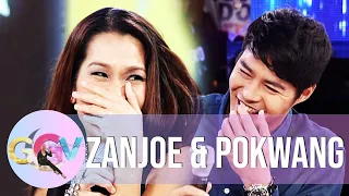 Zanjoe & Pokwang as comedy love team | GGV