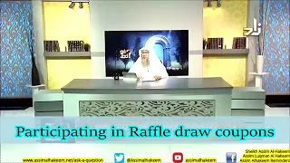 Raffle Draw Coupons that are given by Malls & Supermarkets etc - Sheikh Assim Al Hakeem