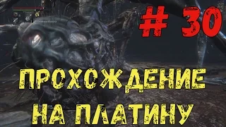 Прохождение Bloodborne на платину: часть 30. "ПРОКЛЯТАЯ И ОСКВЕРНЕННАЯ ЧАША - О, АМИГДАЛА!"