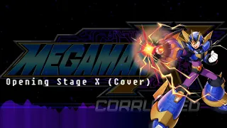 Mega Man X: Corrupted X Opening Stage (cover)