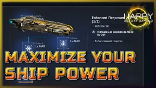 Nova Space Armada  - Ship Power - How To Increase It