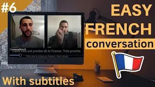 [EN/FR SUB] Easy French Podcast / conversation Beginner / Intermediate | With subtiltes | Nicolas #6