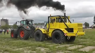 Советский трактор K-700 КИРОВЕЦ против всех ч2| Soviet tractor K-700 KIROVETS against all