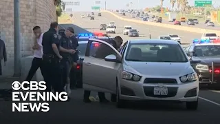 2 suspects arrested in deadly road rage shooting in California