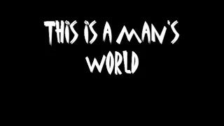 It's A Man's Man's Man's World   James Brown Lyrics online video cutter com