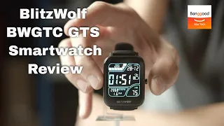 BlitzWolf BWGTC GTS Smartwatch Review丨Bluetooth Call丨Heart Rate Monitor - Banggood New Tech