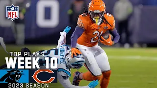 Chicago Bears Highlights vs. Carolina Panthers | 2023 Regular Season Week 10