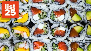 25 Delicious Facts About Sushi