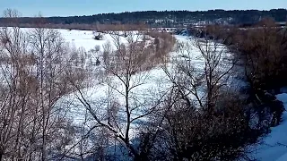 Окрестности села Старая Андреевка. Неверкинский район.