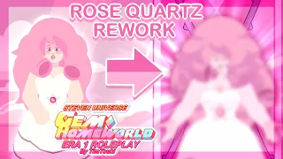 PREVIEW: Era 1 Rose Quartz REWORK | Steven Universe Roblox | Rose cuarzo