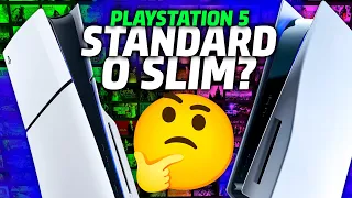 Conviene comprar PS5 SLIM? o Mejor la PS5 STANDARD 🔥 Nueva info!