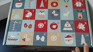 Распаковка пивного адвент календаря/Beer advent calendar unpacking