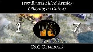 CCG - Whiteout - 1vs7 Brutal Army´s (Playing as China)