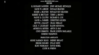 Lassie End Credits 1994