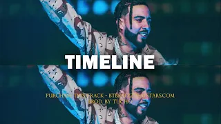 FRENCH MONTANA TYPE BEAT TRAP, FRENCH MONTANA TYPE BEAT, GUNNA TYPE BEAT TRAP - "TIMELINE" 2023