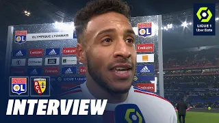 Interview de fin de match : OLYMPIQUE LYONNAIS - RC LENS (2-1) / 2022-2023