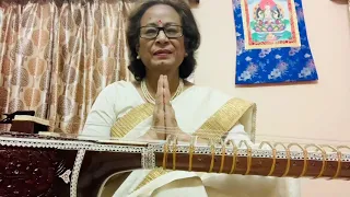 “Payoji maine Ram Ratan Dhan payo......”,dhun on Sitar by Archana Julka .16 November 2020