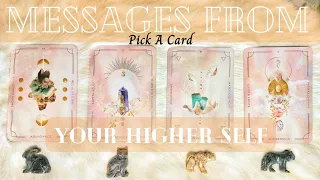 Pick A Card Messages from YOUR Higher Self 💌🫂✨🚀 Timeless