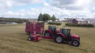 Baurch farm Second cut silage 2022