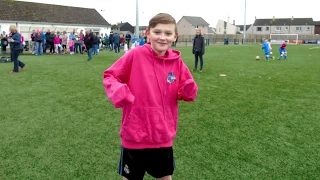 St Cuthbert Wanderers Youth Section Charity Fun Day 2017 Penalty Shoot Out 02