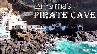 Hidden Pirates' Cave (La Palma): The Canary Islands - Are any Adventures left? Part 4