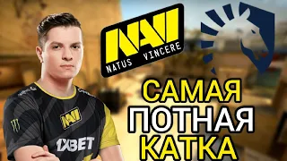 ЧИТЕРСКИЕ КЛАТЧИ ОТ ПЕРФЕКТО! NA'VI vs LIQUID | IEM Global Challenge 2020 | OuttaTwitch