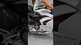 Panigale V2 Termignoni exhaust sound