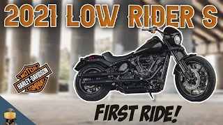 2021 Harley Davidson Low Rider S Review | First Ride and Impressions