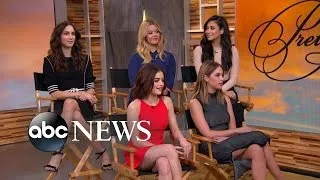 'Pretty Little Liars' Cast Talks Dramatic Midseason Premiere