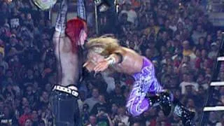 Edge Spears Jeff Hardy - WrestleMania X-Seven