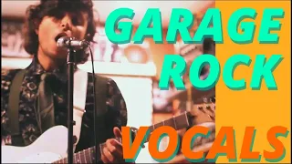 How to Write, Play, & Record (1960s) Garage Rock Vocals