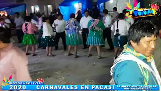 Carnavales Pacasi Puna Potosi Bolivia 2020