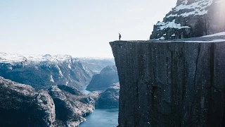 Incredible Hike to Preikestolen / Pulpit Rock