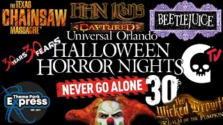 Halloween Horror Nights 2021 | ULTIMATE HAUNT GUIDE | All House & Scare Zone Locations With My Tips!