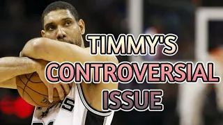 Tim Duncan's Scandalous Divorce