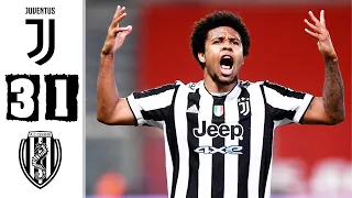 Juventus vs Cesena 3 1 Extended Highlights & All Goals 2021 HD