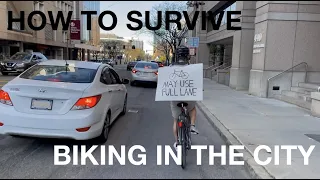 How to Survive Biking in a City | Boston PSA