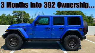 The Frustrating Reality of Jeep Wrangler Rubicon 392 Ownership...
