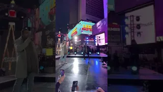 Henrrique e juliano gravação DVD - 2 parte em NYC  Times Square 🇺🇸