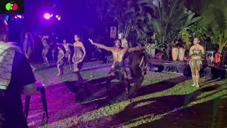 Traditional and ceremonial Aboriginal Welcome Dance in Gold Coast
