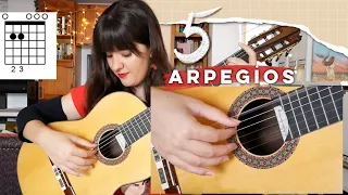 5 essential ARPEGGIOS