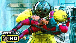 DEADPOOL 2 (2018) Juggernaught Rips Deadpool in Half [HD] Ryan Reynolds