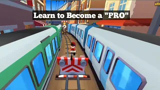 How "PRO" Surfers Play Subway Surfers | Subway Surfers Amazing Game