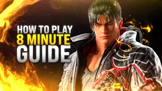 TEKKEN 8 In Eight Minutes | Jin Kazama Guide